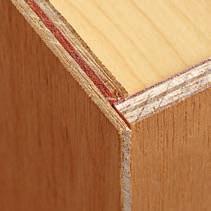 laminated plywood shelves Must upgrade to all plywood construction (EPL) UPGRADE 3