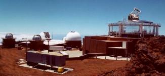 Surveillance Complex North Oscura Peak, NM Telescope site at