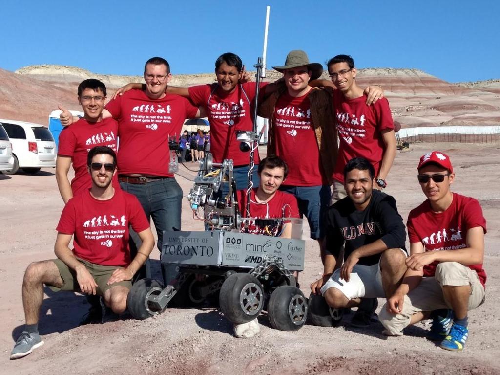 Who are we, and why are we here? Robotics for Space Exploration (RSX) was co-founded in May of 2013 by passionate roboticists, space enthusiasts, and undergraduate engineering students.