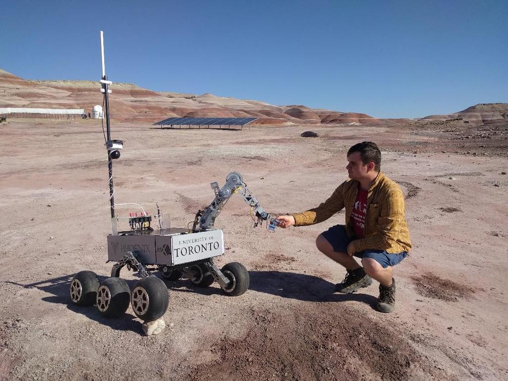 The University Rover Challenge. Mars on Earth. The University Rover Challenge (URC) is RSX's main mission.
