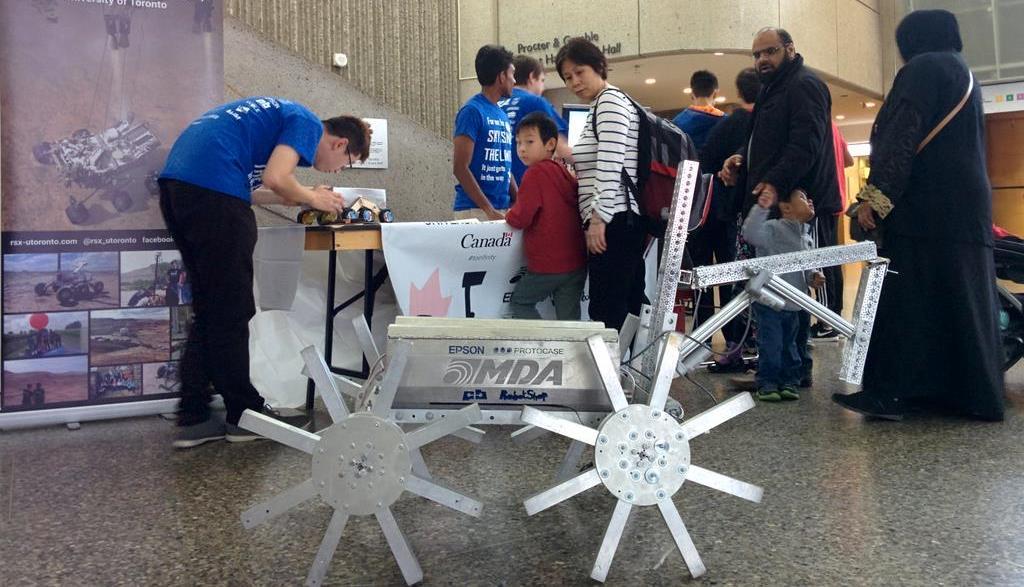 Many of the members of RSX are now studying engineering because of their profound, and in many cases, life-changing experiences in high school (e.g. high school engineering design competitions).
