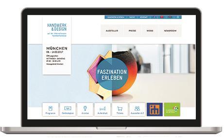 DIGITAL MARKETPLACE «Handwerk & Design» (IHM) supports you on the road to digitisation!