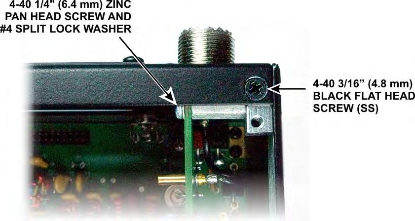 They may be very difficult to insert unless they are perfectly aligned. While inserting the plugs, support the board with your fingers to avoid putting stress on the connector at the bottom.