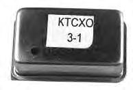 E850323 KREF3 TCXO Module Bag ILLUSTRATION DESCRIPTION QTY KREF3 TCXO Module, 49.