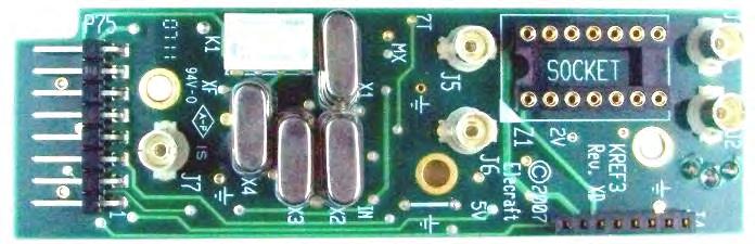 KNB3 Noise Blanker PCB Assembly ESD