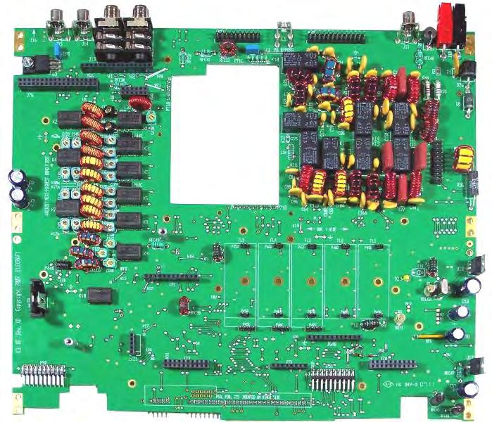 E850350 K3 RF BSF Assembly (in box) RF Board ESD Sensitive 1 E850557