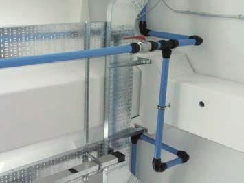 INSTALLATION DONE WELL PURESTREAM by Aircom allows to reduce installation, maintenance running costs.
