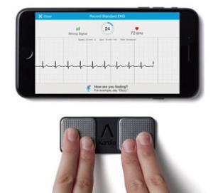 Healthcare Collaborative Creations with AliveCor Jointly develop new devices