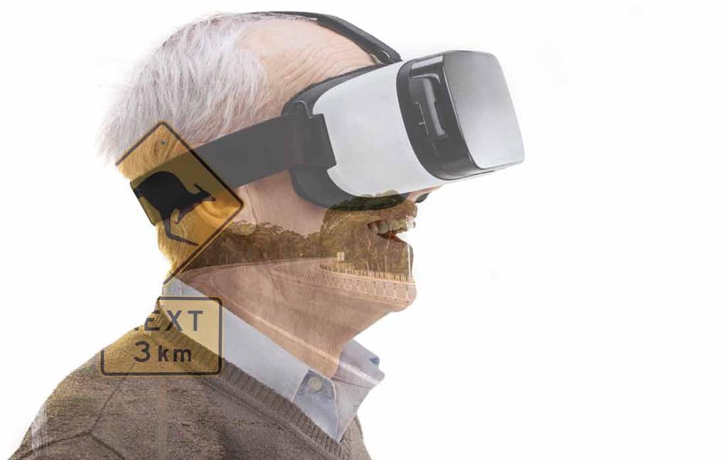 Virtual Reality Driving