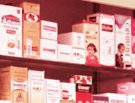 Lupin India's medical representatives at a pharmacy