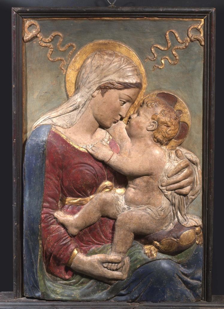 Florence, 15 th century Virgin and Child