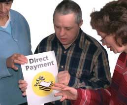direct payments. Some things in this book might be new ideas or hard words.