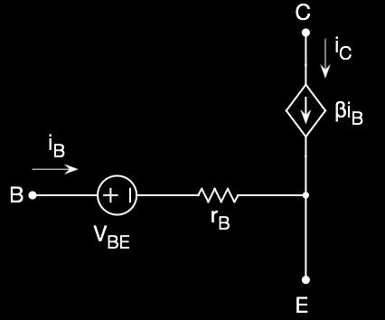 Bipolar Junction Transistors (BJTs) A simple