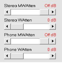 PhoneMWAtten / Phone WAtten Figure 9. Wireless Tab Phone Audio Level Settings Figure 7.