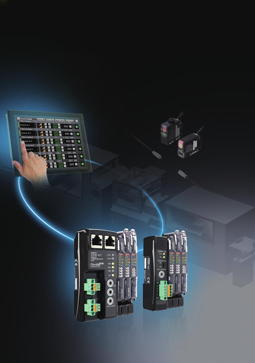 NEW E3NW Revolutionize the Workplace Introducing the Next-generation E3NW Sensor Networking Units