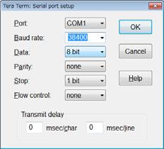4.3.4 Control By Terminal An example of controlling