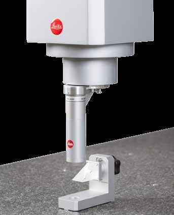 FEATURES AND BENEFITS GIVING METROLOGY A DIFFERENT ANGLE Extending the ability of quality inspection to ensure the best possible quality control for each and