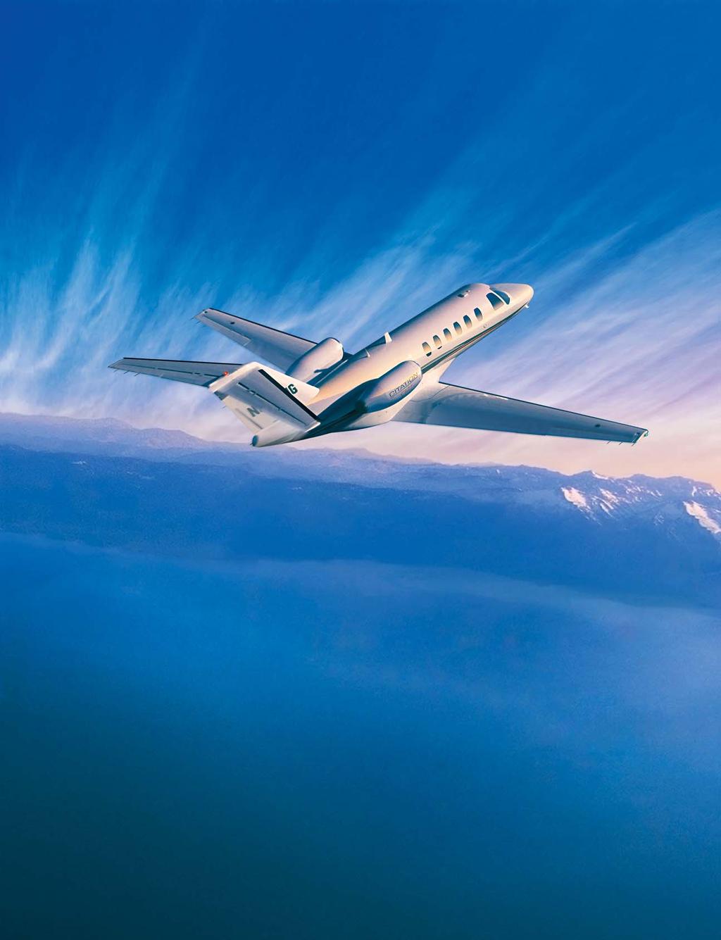 Cessna The spectrum of renowned Citation business jets has broadened to nine.