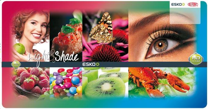 HD Flexo and Full HD Flexo: the new standards for flexo quality HD Flexo has set the new flexo printing standard for fine highlights, transition to zero, sharp text and brilliant image details.
