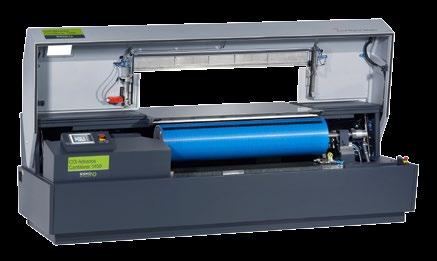 Sleeves: a seamless flexo process Using sleeves increases the printing press speed and delivers perfect register.