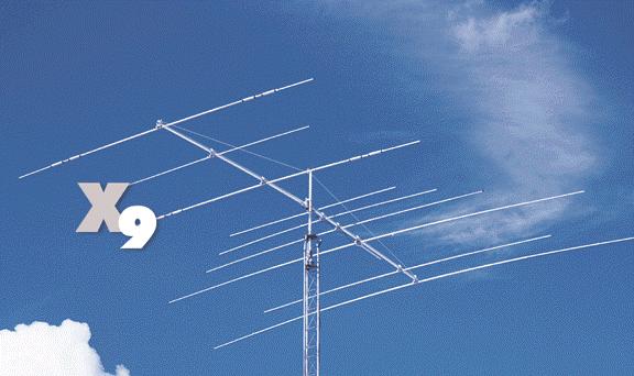 Often called Yagi array Parasitic, end-fire, unidirectional One driven element: dipole or folded dipole One reflector behind driven element and