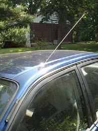 direction) Examples of omnidirectional antennas, typically used for receiving radio or TV broadcasts.