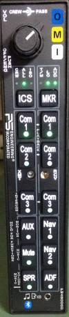 3.1 SCOPE Section III OPERATION This section provides detailed operating instructions for the PS Engineering PMA8000D, Audio Selector Panel/Marker Beacon Receiver/Intercom Systems.