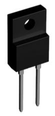 SiC Schottky Barrier Diode Datasheet R I F Q C 65 2 31nC Outline TO22FM (1) (2) Features Inner circuit 1) Shorter recovery time 2) Reduced temperature dependence 3) Highspeed switching possible (1)