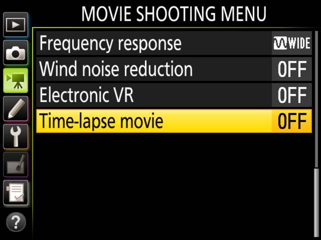Time-Lapse Movie Techniques Time-lapse movies are created from photographs shot automatically at preset intervals.