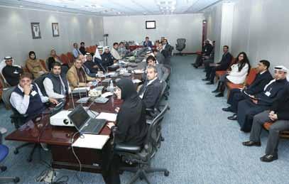 Corporate Services Directorate recently held its third Quarterly Performance Review meeting for the 2014/15 fiscal year.