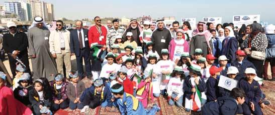 the environment, KOC recently conducted its Clean Up Arabia Campaign.