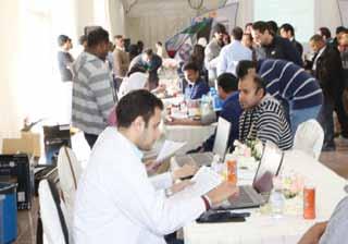 The event, which was held at the Hilton in Mangaf, took place in the presence of representatives from government agencies, including the Ministry of Interior, Ministry of Public Works, Municipality