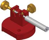 Lay the tool firmly into the assembly fixture, positioning the tool with
