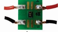 Integrated Piezo Transformer Discrete Device (PZT