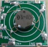5 mm (V=0,28 cm 3 ) Multi-leaded PCB: 40x25x8