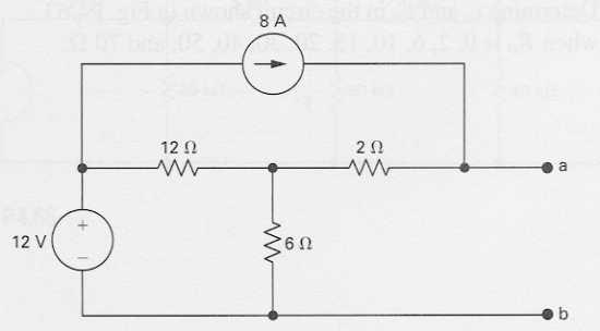 Procedure to Find R Th 1. Turn off ll independent sources in originl circuit. Dependent source should e left s is. 2. Apply test voltge v test source etween terminls nd.