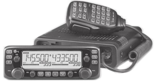 Wideband receive 118-137 [AM mode], 137-174 and 375-550 MHz. With: HM-207 hand mic, OPC-837 controller cable and CS-2730 software (as download). Requires optional MBA-5 and MBF-4 for mobile mounting.