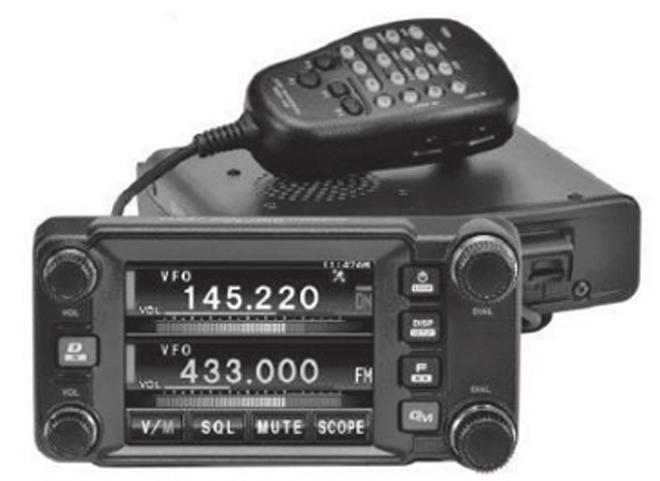 FTM-400XDR Altitude Display Band Scope C4FM/FDMA V+U/V+V/U+U APRS TOT & APO 3.