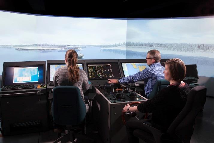 Autonomous ships - activities in VTT Autonomous ship systems Unmanned engine room Situation awareness