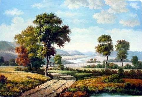 Landscape Art Nowadays, landscape is a very popular subject-matter in art but it has not always been highly valued.