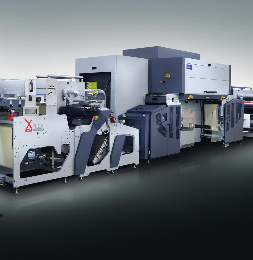 The product portfolio of this business unit includes: narrow and mid web machines /or labels and packaging printing characterized by operational flexibility, efficiency on any job run, versatility on