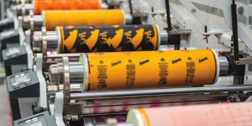 HYBRID PRINTING SOLUTION TOTAL LABEL & PACKAGING PRINTING SOLUTION OMET XJET printing press is the extraordinary result of the combination between the renowned OMET flexo quality and DURST digital