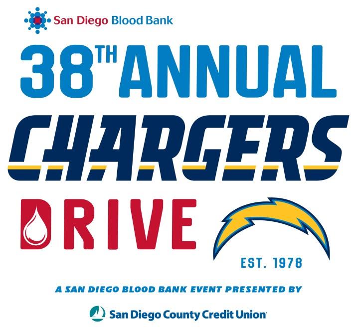 Thank you to everyone who volunteered at the Chargers Drive!