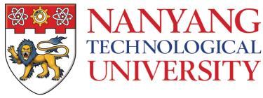 Nanyang Technological University (NTU) http://www.ntu.edu.