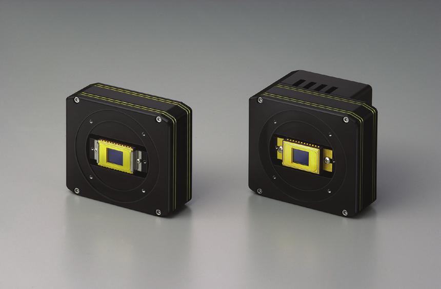 Multichannel detector heads (C7180, C7181) Features Designed for back-thinned CCD area image sensor C7180: for non-cooled type