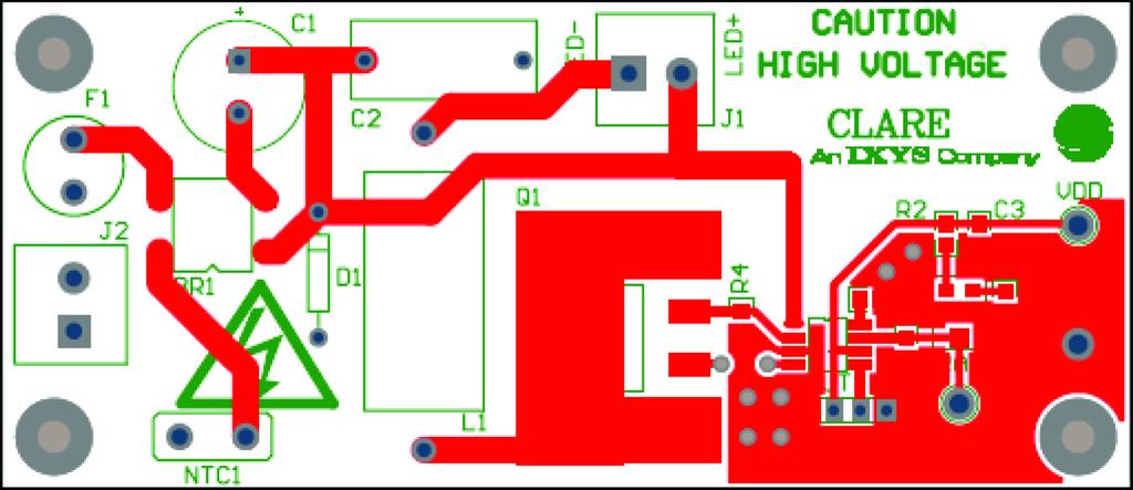 4. PC Board Layout For additional information please visit www.ixysic.