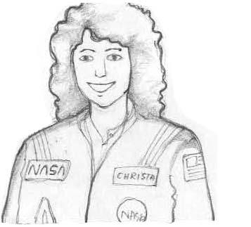 Practice examination 2 Paper 2 SECTION A Read the following passage and then answer the questions which follow. Disaster in space 1 Christa McAuliffe was a teacher.