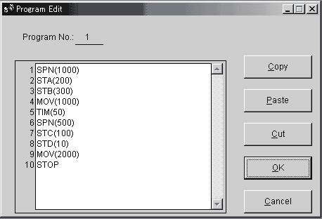 6. MR Configurator (SERVO CONFIGURATION SOFTWARE) (g) Printing the program The read and edited program can be printed. Perform print in the "File" menu of the menu bar.