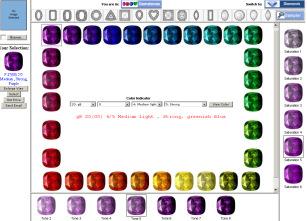 Using the GemePro: A Seven Steps Process Using the GemePro: to precisely ascertain the color of a gemstone is a simple seven-steps process?