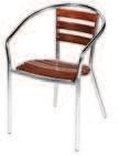 70 911395 Upholstered chair, chrome frame 21.